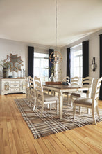 Load image into Gallery viewer, Realyn - Rectangular Dining Room Extension Table - Chipped White