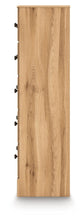 Load image into Gallery viewer, Aleaport - Five Drawer Chest - Warm Brown