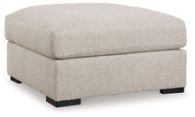Load image into Gallery viewer, Ballyton - Oversized Accent Ottoman - Sand