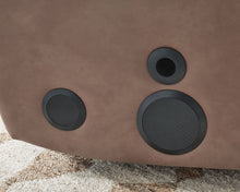 Load image into Gallery viewer, Lorrenton - Glider Power Recliner With Audio System - Caramel