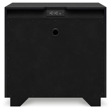 Load image into Gallery viewer, Londer - Two Drawer Night Stand - Black