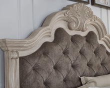 Load image into Gallery viewer, Bruchandi - Upholstered Panel Bed