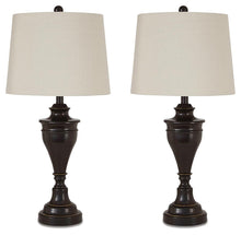 Load image into Gallery viewer, Darlita - Metal Table Lamp (Set of 2) - Bronze Finish