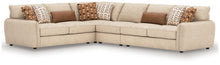 Load image into Gallery viewer, Seyler - 4-Piece Sectional - Sand