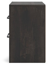 Load image into Gallery viewer, Hollivern - Two Drawer Night Stand - Dark Gray