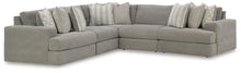 Load image into Gallery viewer, Avaliyah - 5-Piece Sectional - Ash