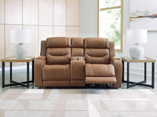 Load image into Gallery viewer, Knightington - Power Reclining Loveseat With Audio Seating