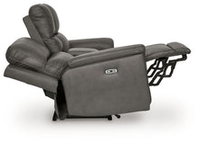 Load image into Gallery viewer, Bleckley - Power Reclining Loveseat With Console / Adjustable Headrest