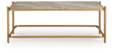 Load image into Gallery viewer, Manor Stone - Rectangular Table