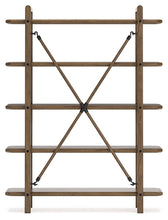 Load image into Gallery viewer, Roanhowe - Bookcase - Brown