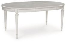 Load image into Gallery viewer, Montelaine - Oval Dining Room Extension Table - Antique White