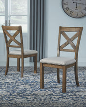 Load image into Gallery viewer, Moriville - Dining UPH Side Chair (Set of 2) - Beige