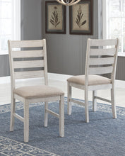 Load image into Gallery viewer, Skempton - Dining UPH Side Chair (Set of 2) - White