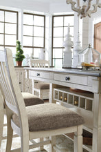 Load image into Gallery viewer, Bolanburg - Rectangular Dining Room Counter Table - Beige