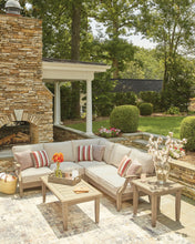 Load image into Gallery viewer, Clare View - 3-Piece Outdoor Sectional - Beige
