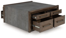 Load image into Gallery viewer, Kallenny - Square Cocktail Table - Brown / Gray