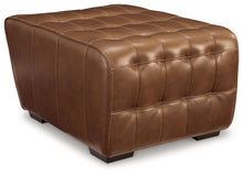 Load image into Gallery viewer, Temmpton - Oversized Accent Ottoman - Chocolate