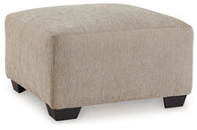 Load image into Gallery viewer, Brogan Bay - Oversized Accent Ottoman - Cork