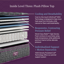 Load image into Gallery viewer, Beautyrest World Class - Level Three Plush Pillow Top Mattress