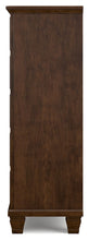 Load image into Gallery viewer, Danabrin - Five Drawer Chest - Brown