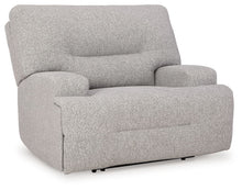 Load image into Gallery viewer, Acklen Place - Wide Seat Power Recliner - Pewter