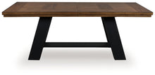 Load image into Gallery viewer, Greddinton - Dining Extension Table - Brown / Black