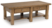 Load image into Gallery viewer, Vandenmore - Rectangular Cocktail Table - Medium Brown