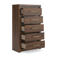 Load image into Gallery viewer, Janfyn - Five Drawer Chest - Brown