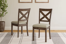 Load image into Gallery viewer, Moriville - Dining UPH Side Chair (Set of 2) - Beige