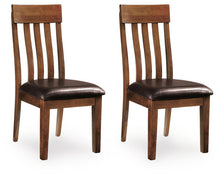 Load image into Gallery viewer, Ralene - Dining UPH Side Chair (Set of 2) - Medium Brown