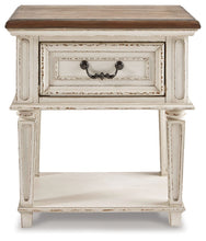 Load image into Gallery viewer, Realyn - One Drawer Night Stand - Chipped White