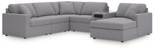 Load image into Gallery viewer, Modmax - U-Shaped Sectional - Granite