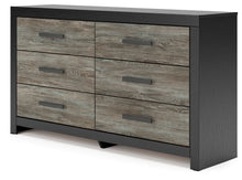 Load image into Gallery viewer, Broachmyn - 3 Pc. - Dresser And 2 Nightstands - Black / Gray