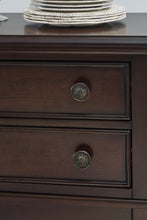 Load image into Gallery viewer, Lavinton - Dining Room Server - Brown