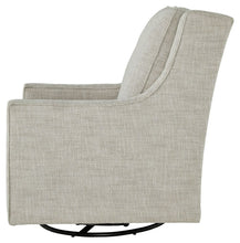 Load image into Gallery viewer, Kambria - Swivel Glider Accent Chair - Fog