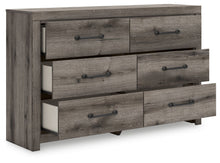 Load image into Gallery viewer, Graystorm - Six Drawer Dresser