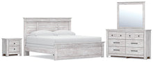 Load image into Gallery viewer, Makidern - Panel Bedroom Set