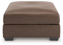 Load image into Gallery viewer, WillowBend - Oversized Accent Ottoman - Umber