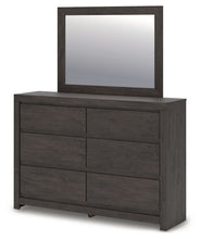 Load image into Gallery viewer, Fraluna - Dresser And Mirror - Charcoal