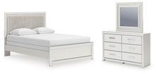 Load image into Gallery viewer, Zuraleus - Upholstered Panel Bedroom Set
