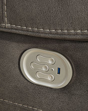 Load image into Gallery viewer, Hoopster - Zero Wall Power Recliner with Console 6 Pc Sectional - Gunmetal