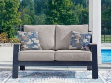 Load image into Gallery viewer, East Beach - Loveseat With Cushion - Blue
