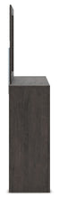 Load image into Gallery viewer, Fraluna - 3 Pc. - Queen Panel Storage Bed, Dresser And Mirror - Charcoal