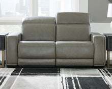 Load image into Gallery viewer, Correze - 2-Piece Power Reclining Sectional - Gray