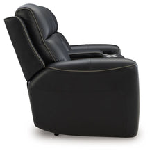 Load image into Gallery viewer, 5Z-Comfort - Relaxation - Power Reclining Loveseat with Console / Adj Headrest