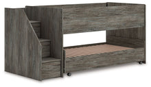 Load image into Gallery viewer, Frandern - Twin Over Twin Loft Bed - Gray