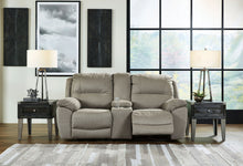 Load image into Gallery viewer, Next-Gen Gaucho - DBL REC PWR Loveseat w/Console - Putty