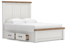Load image into Gallery viewer, Savonport - Panel Storage Bed