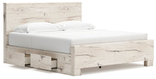 Load image into Gallery viewer, Lawroy - Panel Bed With Storage