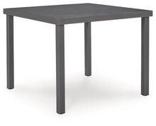 Load image into Gallery viewer, Rocky Creek - Square Dining Table With Umbrella Option - Gray